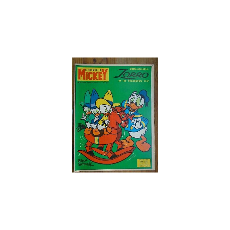 Le journal de Mickey hebdomadaire n 674