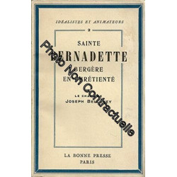 Sainte bernadette