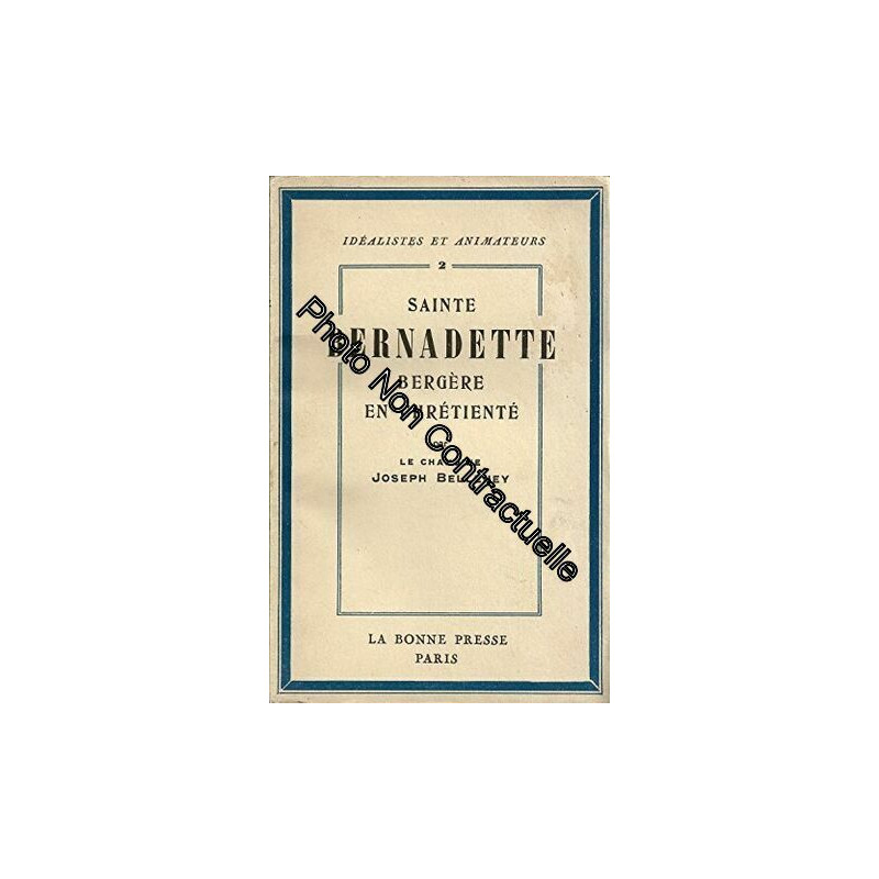 Sainte bernadette