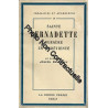 Sainte bernadette