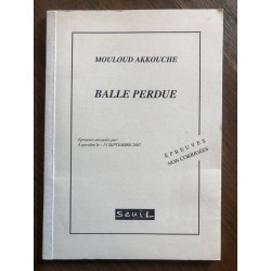 Balle perdue