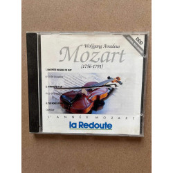 Wolfgang Amadeus Mozart - L'Année Mozart CD la Redoute