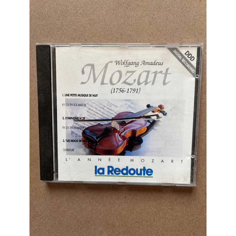Wolfgang Amadeus Mozart - L'Année Mozart CD la Redoute