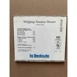 Wolfgang Amadeus Mozart - L'Année Mozart CD la Redoute