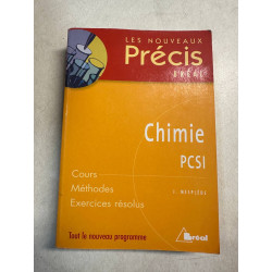 Chimie PCSI