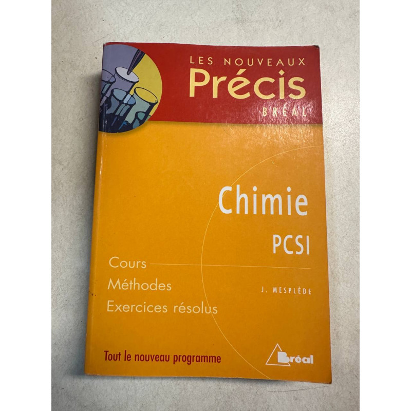 Chimie PCSI