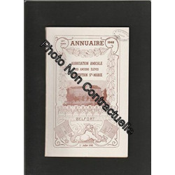 Annuaire 1948 de l'Association Amicale des anciens élèves de...