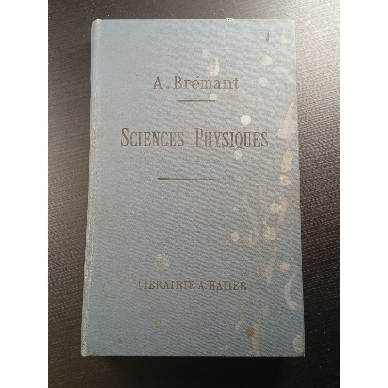 Les sciences physiques du brevet élémentaire de capacité