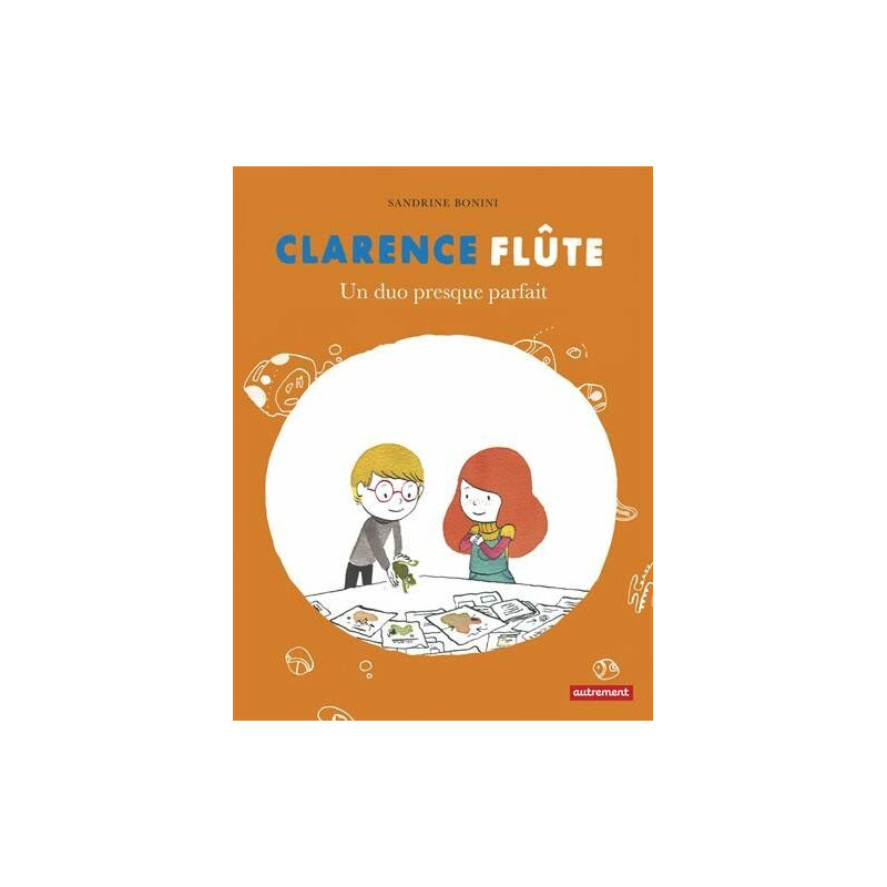 Clarence Flûte : Un duo presque parfait Clarence Flûte : Un duo presque parfait