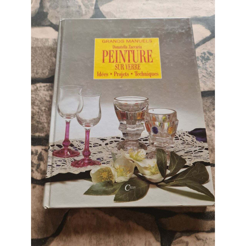 Peinture sur verre
