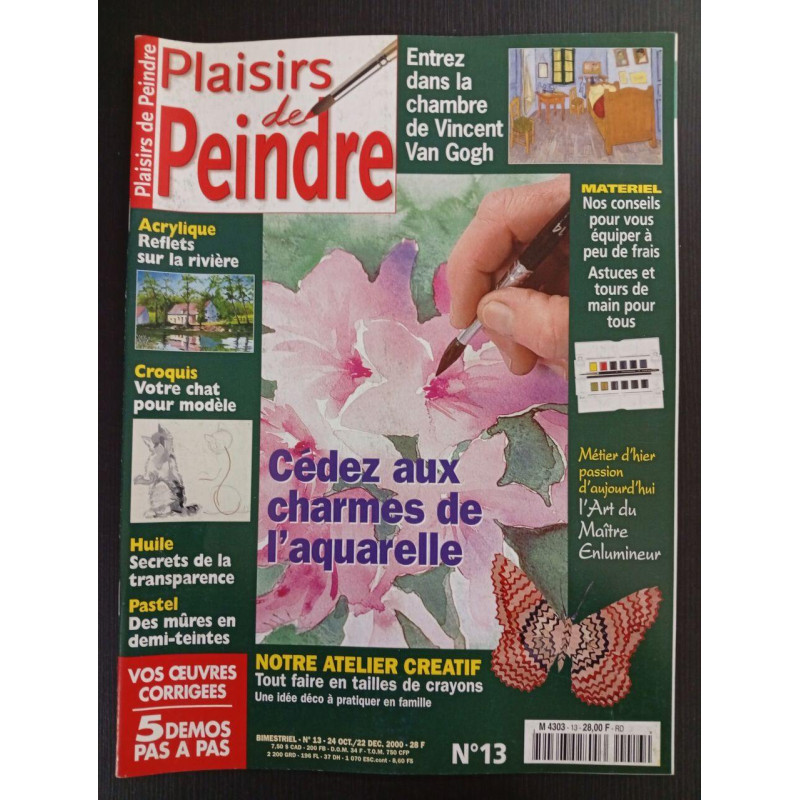 Revue Plaisirs de peindre N° 13
