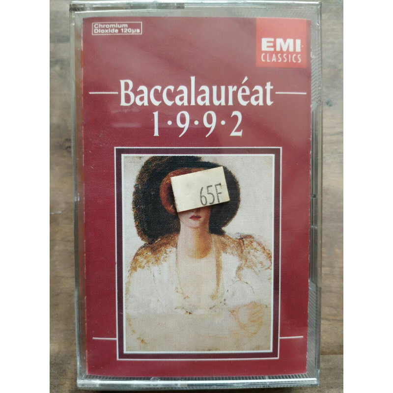 Baccalauréat Cassette audio k7 NEUVE SOUS BLISTER