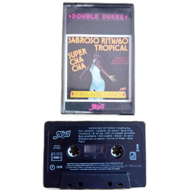 K7 Audio : Sabroso Rithmo Tropical