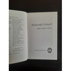 Believed Violent Robert hale