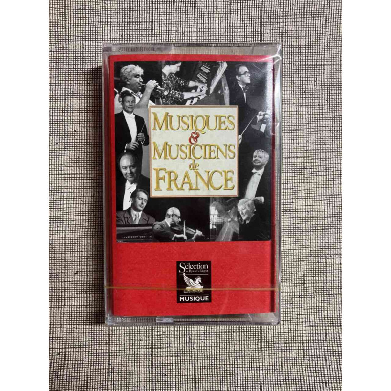 Musiques Musiciens de France Charles Munch Cassette Audio-K7 NEUVE