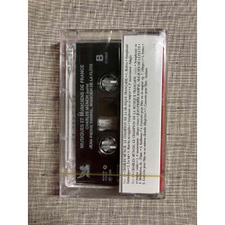 Musiques Musiciens de France Charles Munch Cassette Audio-K7 NEUVE