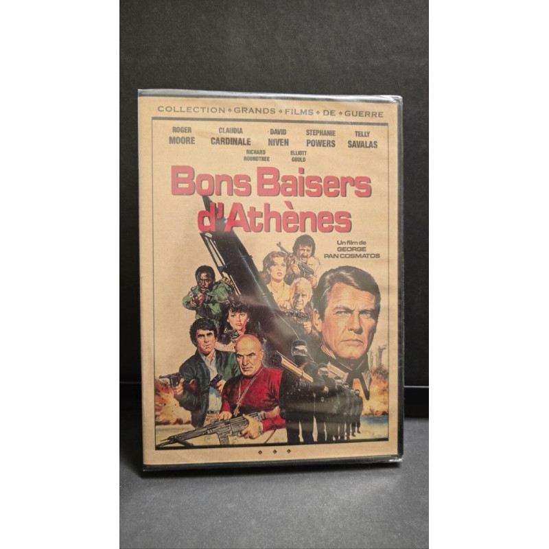 DVD - BONS BAISERS D ATHENES (1 DVD) - Neuf sous blister