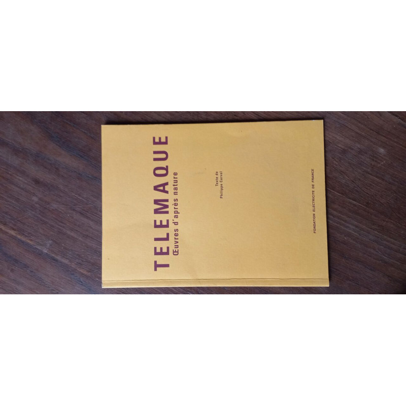 Telemaque - OEuvres d'après nature Telemaque - OEuvres d'après nature
