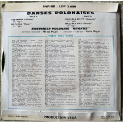 Danses polonaises POLONEZ - MAZUR - KUJAWIAK-OBEREK ENSEMBLE...