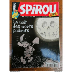 Spirou N3625 La nuit des morts poilants
