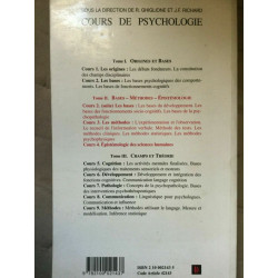 r ghiglione et j f richard Cours de psychologie