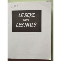 Le sexe pour les nuls
