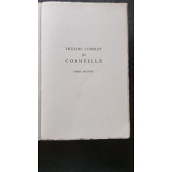 Corneille Tome II