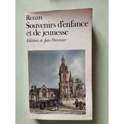 Souvenirs d'enfance et de jeunesse