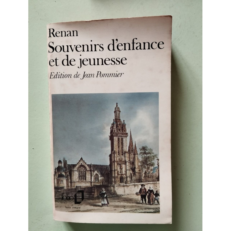 Souvenirs d'enfance et de jeunesse