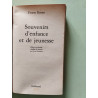 Souvenirs d'enfance et de jeunesse