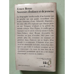 Souvenirs d'enfance et de jeunesse