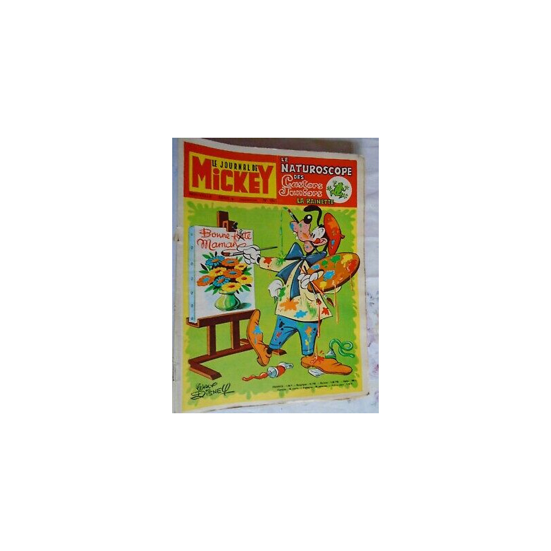 Le Journal de Mickey hebdomadaire N 1041