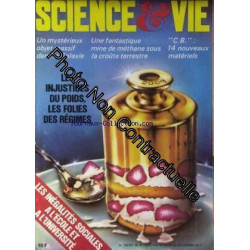 SCIENCE ET VIE [No 768] du 01/09/1981 - LES INJUSTICES DU POIDS...