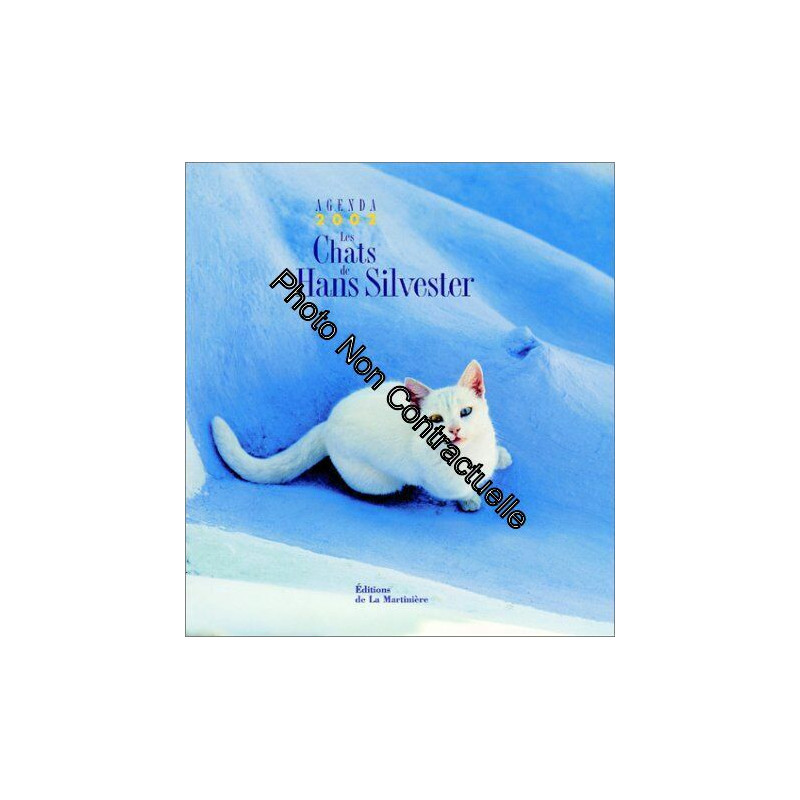 Agenda 2002 : Les chats de Hans Silvester