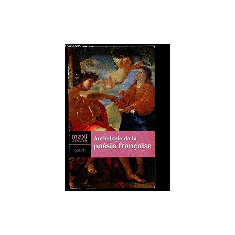 Anthologie de la poésie française