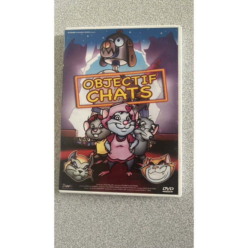 Objectif chats