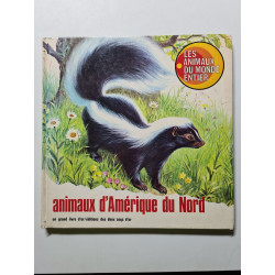 Animaux d'Amérique du Nord