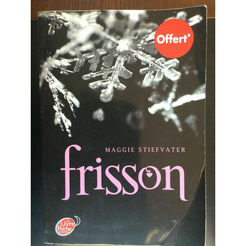 m stiefvater frisson
