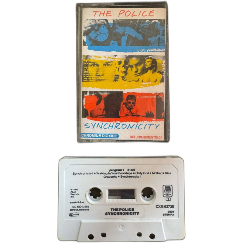 K7 Audio : The Police - Synchronicity