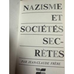 Nazisme et sociétés secretes