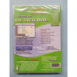 Gravez vos CD SCVD DVD - Formation multimédia interactive PC CD-ROM