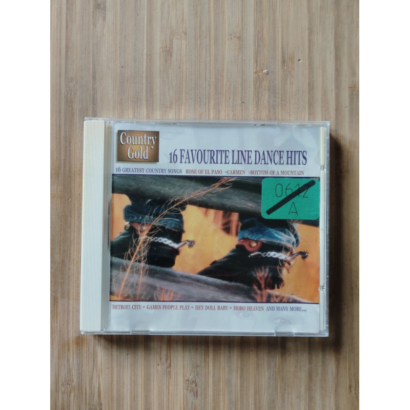 16 Favourite Line Dance Hits