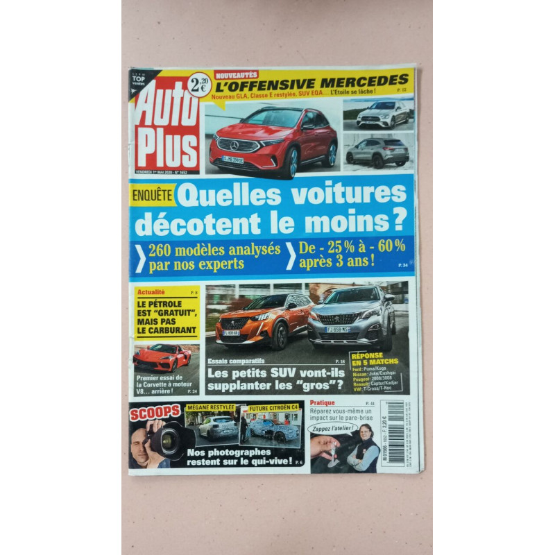 Revue Auto Plus N° 1652