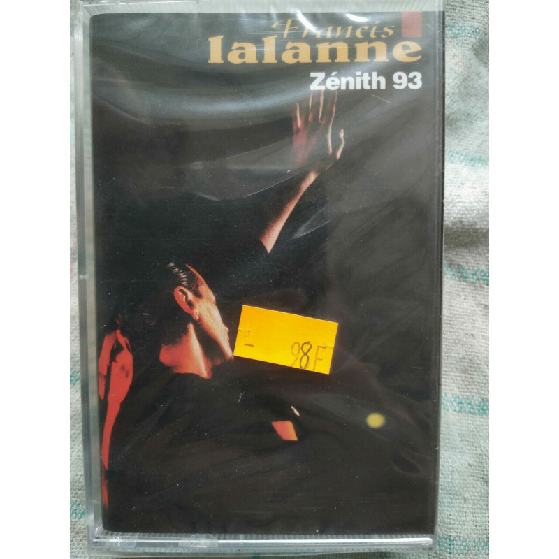 Zénith 93 Cassette audio k7 NEUVE SOUS BLISTER