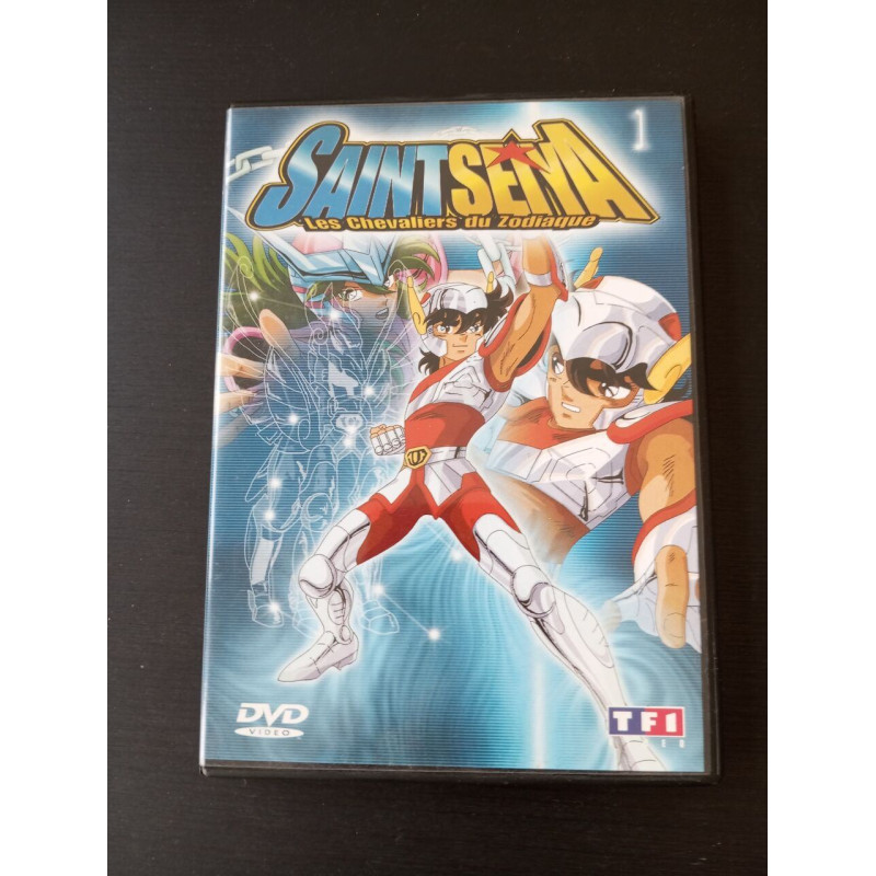 Saint Seiya les chevaliers du Zodiaque - Vol.1 : Episodes 1 à 6