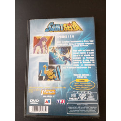 Saint Seiya les chevaliers du Zodiaque - Vol.1 : Episodes 1 à 6