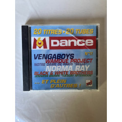 M6 Dance N17 - 20 Titres 20 Tubes CD