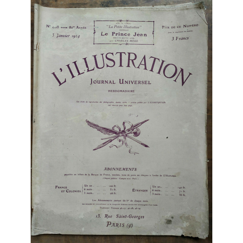 n4218 5 Janvier 1924