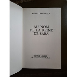 Au nom de la reine de Saba