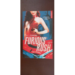 s c stephens Furious rush Tome 1 Hugo roman